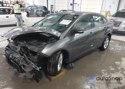 2014 Ford Focus Se z USA, uszkodzony, nr VIN 1FADP3F25EL413308